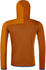 Ortovox Fleece Light Grid Hooded JKT M bristle brown
