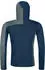 Ortovox Fleece Light Grid Hooded JKT M deep ocean
