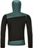 Ortovox Fleece Light Hoody M (87131) black raven
