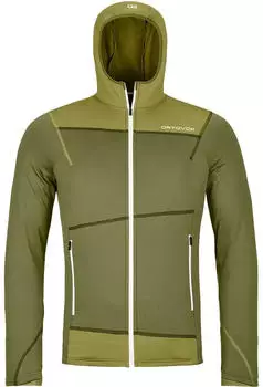 Ortovox Fleece Light Hoody M (87131) wild herbs