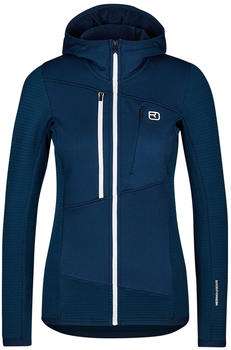 Ortovox Fleece Grid Hoody W (87204) deep ocean