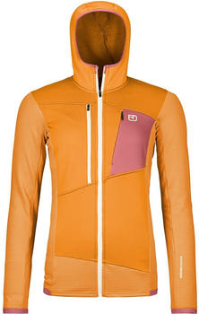 Ortovox Fleece Grid Hoody W (87204) autumn leaves