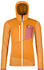 Ortovox Fleece Grid Hoody W (87204) autumn leaves