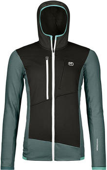 Ortovox Fleece Grid Hoody W (87204) dark arctic grey