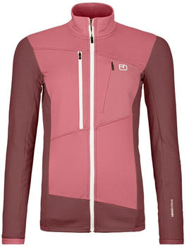 Ortovox Fleece Grid Jacket W (87205) mountain rose