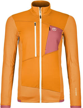 Ortovox Fleece Grid Jacket W (87205) autumn leaves