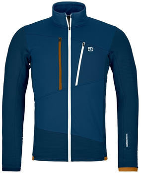 Ortovox Fleece Grid Jacket M (87215) deep ocean