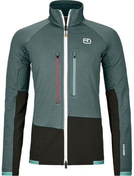 Ortovox Fleece Rib Jacket W (87303) dark arctic grey