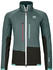 grün: Ortovox Fleece Rib Jacket W (87303)