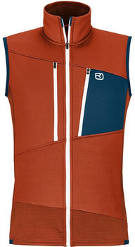 Ortovox Fleece Grid Vest M (87216) clay orange