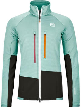 Ortovox Fleece Rib Jacket W (87303) aquatic ice
