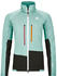 türkis: Ortovox Fleece Rib Jacket W (87303)