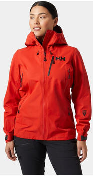 Helly Hansen Woman Odin 9 Worlds Infinity Shell-Jacket (62749) infinity red