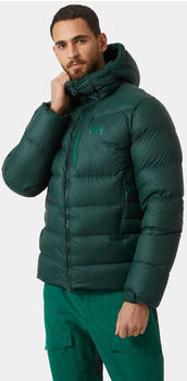 Helly Hansen Verglas Polar Down Hooded Jacket darkest sproute