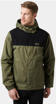 Helly Hansen Vancouver Rain Jacket (53935) lava green