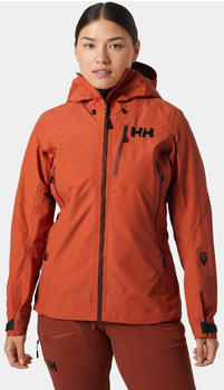 Helly Hansen Odin 9 Worlds 3.0 Shell Jacket Women (63170) terracotta
