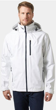 Helly Hansen Crew Hooded Sailing Jacket 2.0 (34443) white