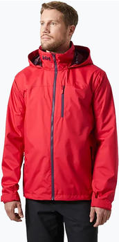 Helly Hansen Crew Hooded Sailing Jacket 2.0 (34443) red