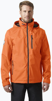 Helly Hansen Crew Hooded Sailing Jacket 2.0 (34443) flame