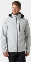 Helly Hansen Crew Hooded Jacket 2.0 grey fog (853) 2XL