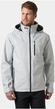 Helly Hansen Crew Hooded Sailing Jacket 2.0 (34443) grey fog