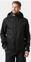 Helly Hansen Crew Hooded Jacket 2.0 black (990) 2XL