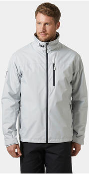 Helly Hansen Crew Midlayer Sailing Jacket 2.0 (34444) grey fog