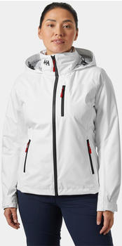 Helly Hansen Crew Hooded Midlayer Sailing Jacket 2.0 Women (34447) white