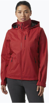 Helly Hansen Crew Hooded Sailing Jacket 2.0 Women (34448) red