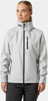 Helly Hansen Crew Hooded Sailing Jacket 2.0 Women (34448) grey fog