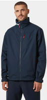 Helly Hansen 30253, HELLY HANSEN Herren Funktionsjacke CREW MIDLAYER JACKET NAVY male