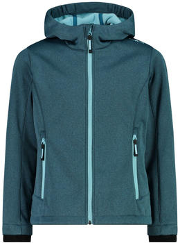 CMP Jacke Fix Hood (3A29385N/M) deep lake mel./acqua