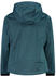 CMP Jacke Fix Hood (3A29385N/M) deep lake mel./acqua