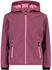 CMP Softshell-Mädchenjacke mit fester Kapuze (3A29385N-M)