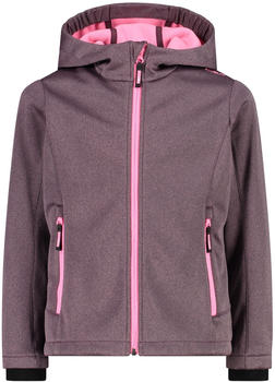 CMP Jacke Fix Hood (3A29385N/M) plum mel.