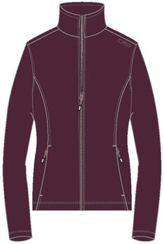 CMP Woman Fleece Jacket (3H13216) burgundy