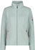 CMP Fleece Jacket Knit/Tech Melange (3H14746) jade/bianco