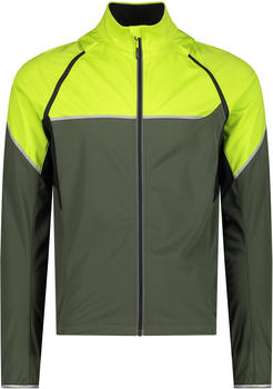 CMP Man Jacket With Detachable Sleeves (31A2377) oil green