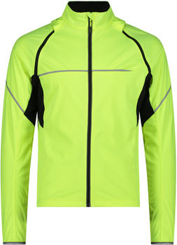 CMP Man Jacket With Detachable Sleeves (31A2377) yellow fluo