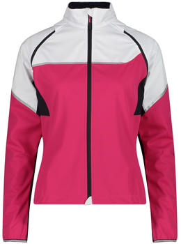 CMP Jacket With Detachable Sleeves (31A2556) fuchsia