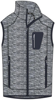 CMP Knit/Tech Vest (3Z60947N) ice/titanio/nero