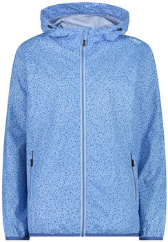 CMP Woman Rain Fix Hood Jacket (31X7296) sky