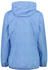 CMP Woman Rain Fix Hood Jacket (31X7296) sky