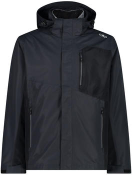 CMP Man Jacket Zip Hood (31Z1587D) antracite/nero