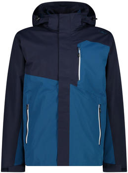 CMP Man Jacket Zip Hood (31Z1587D) b.blue/petrol