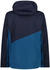CMP Man Jacket Zip Hood (31Z1587D) b.blue/petrol