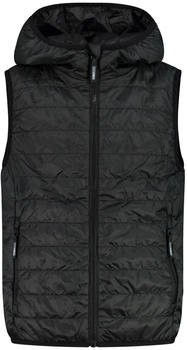 CMP Kid Vest Fix Hood (34Z5184) nero