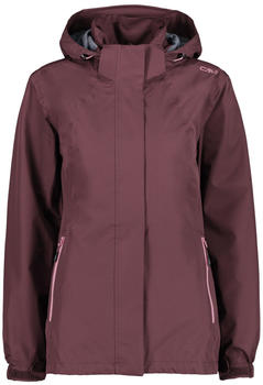 CMP Woman Jacket Zip Hood (32X5826) plum