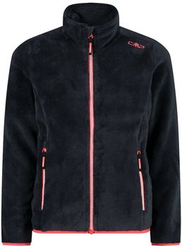 CMP Kid Girl Jacket (38P1465) titanio/red fluo