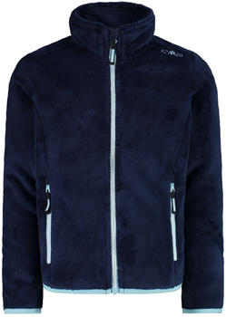 CMP Kid Girl Jacket (38P1465) b. blue/anice